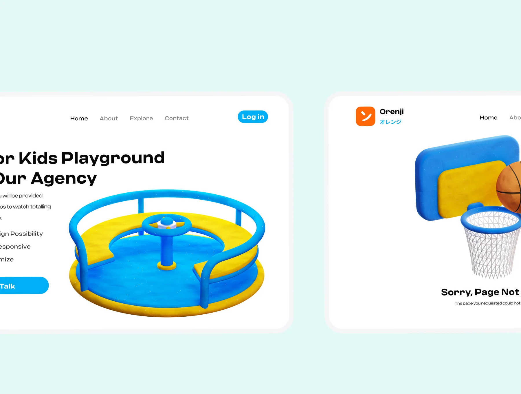 Kids Playground 3D icon 6
