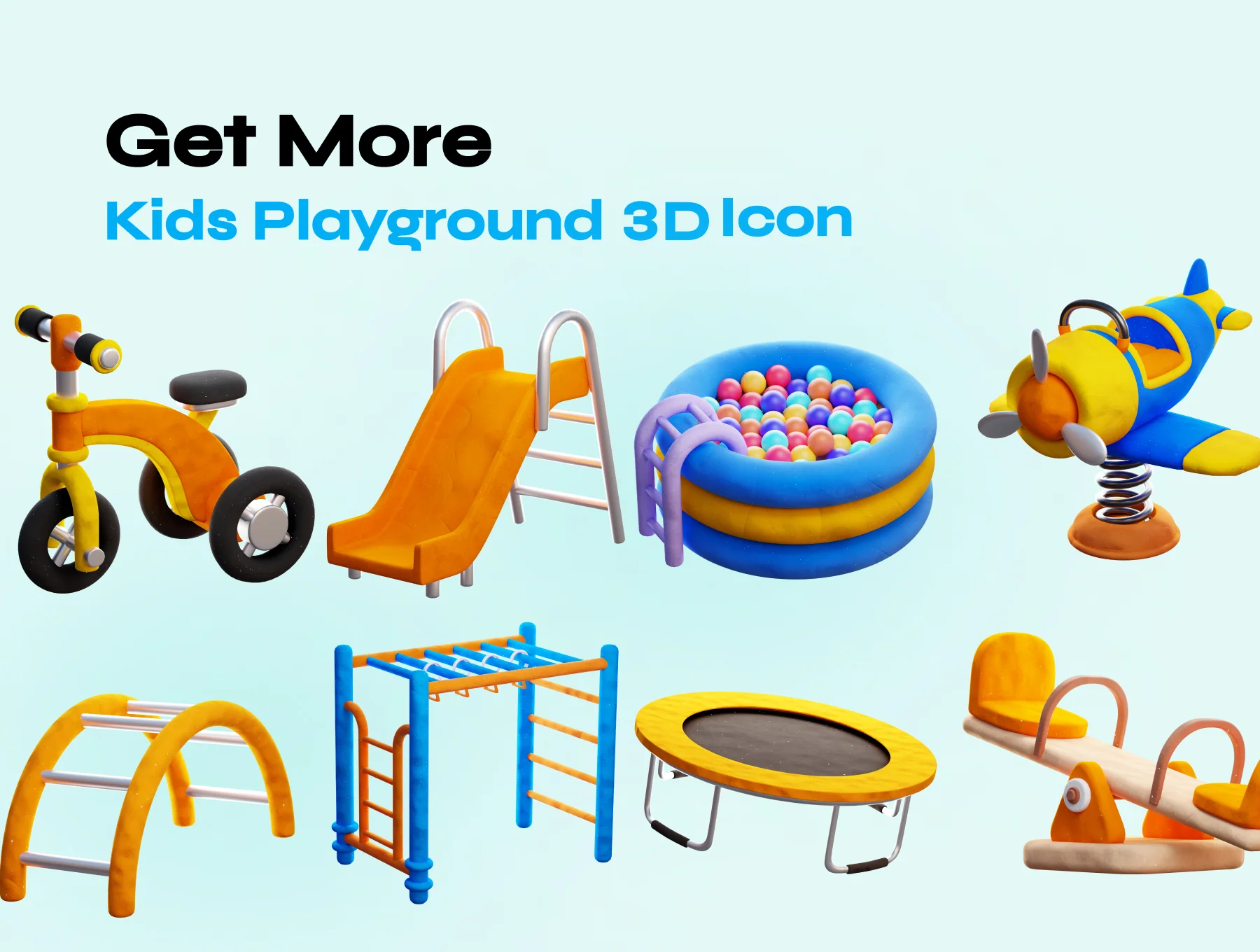 Kids Playground 3D icon 7