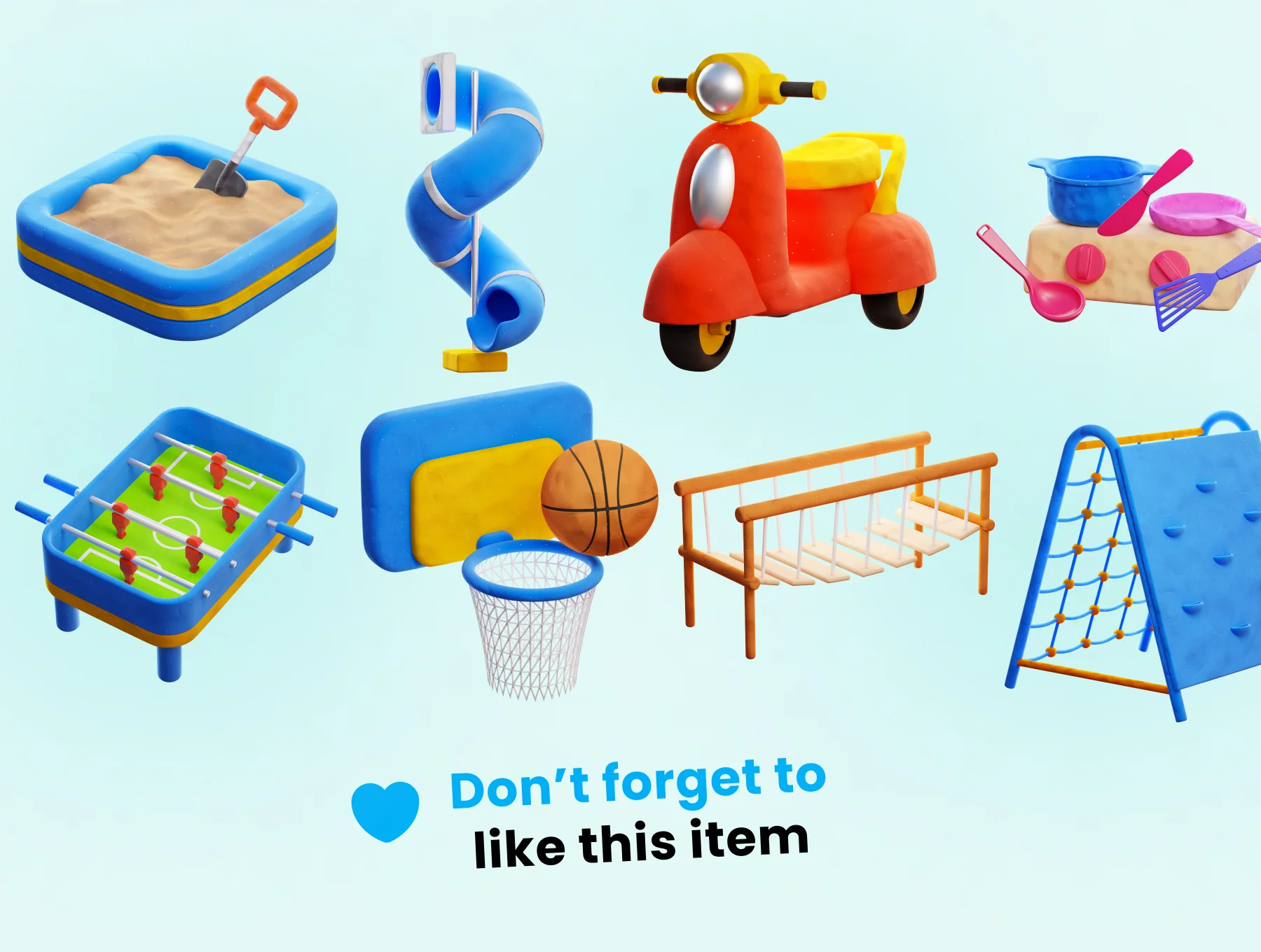 Kids Playground 3D icon 8