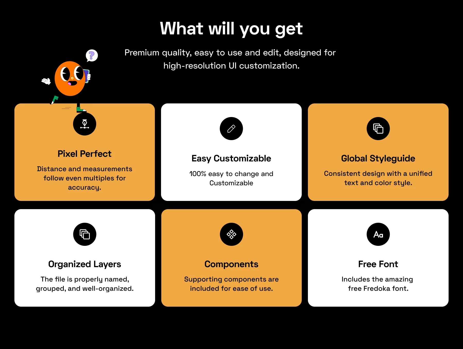 Kids Quizly – Fun & Educational App UI Kit 2