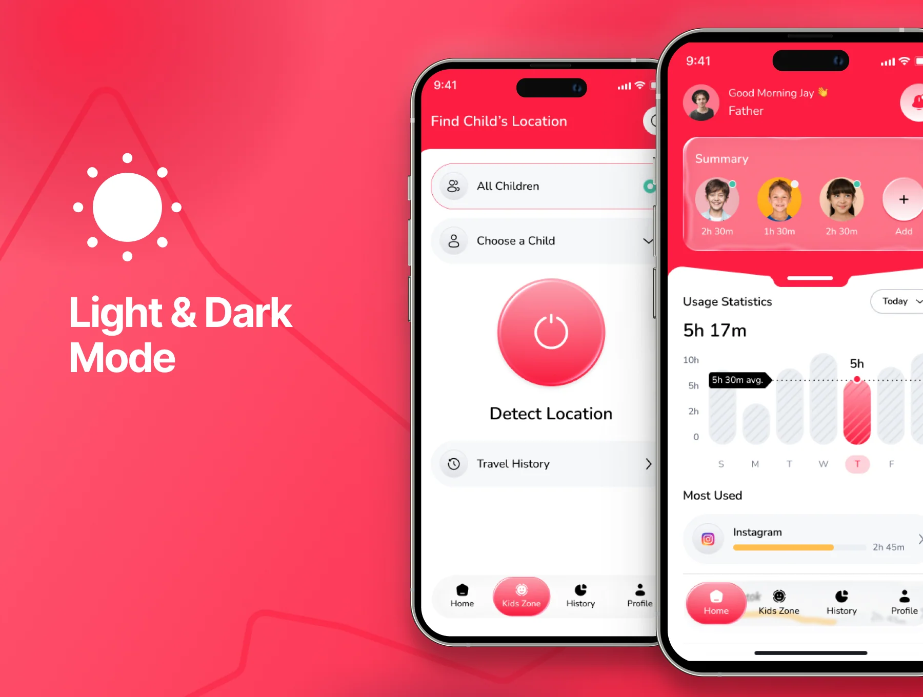 Kidsafe - Parent Control UI Kit 3