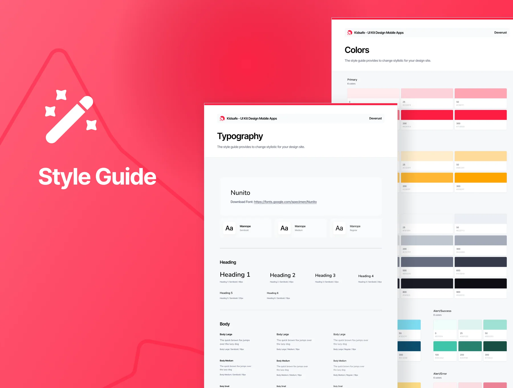 Kidsafe - Parent Control UI Kit 4