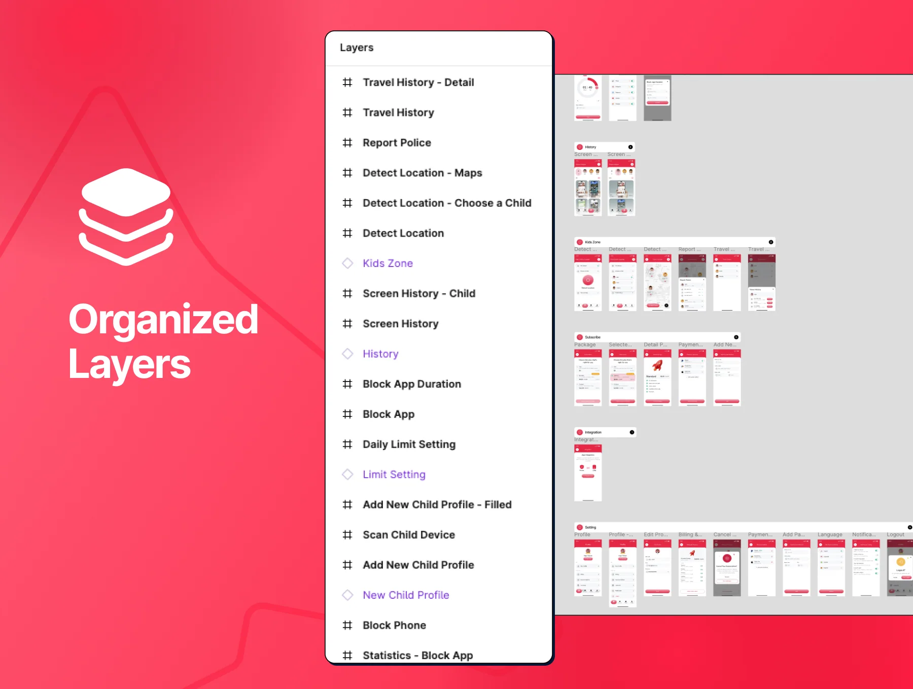 Kidsafe - Parent Control UI Kit 5