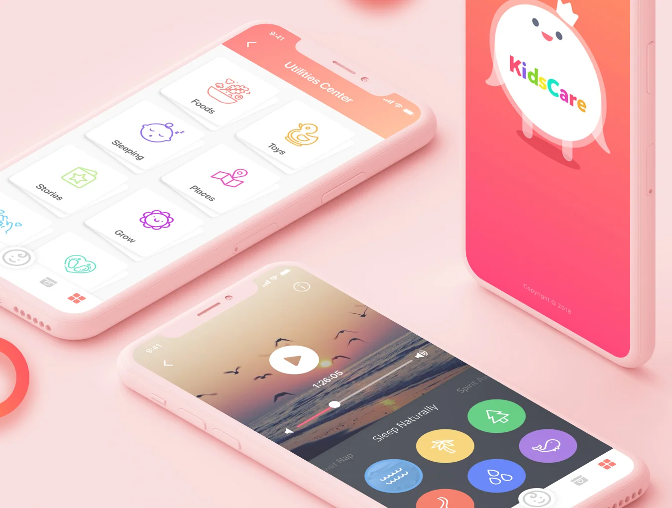 KidsCare UI Kit