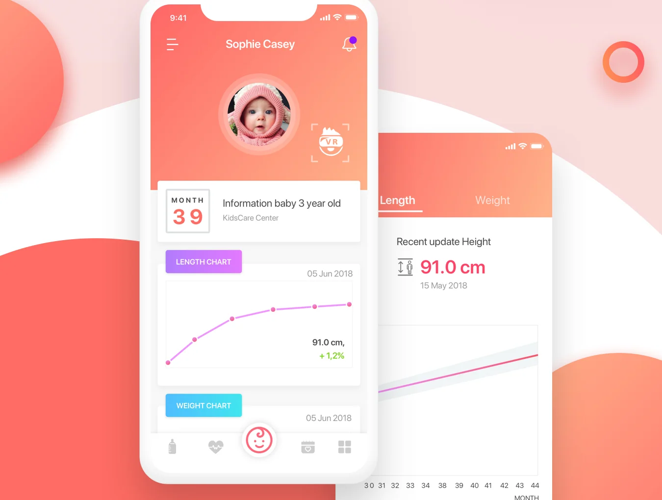 KidsCare UI Kit 2