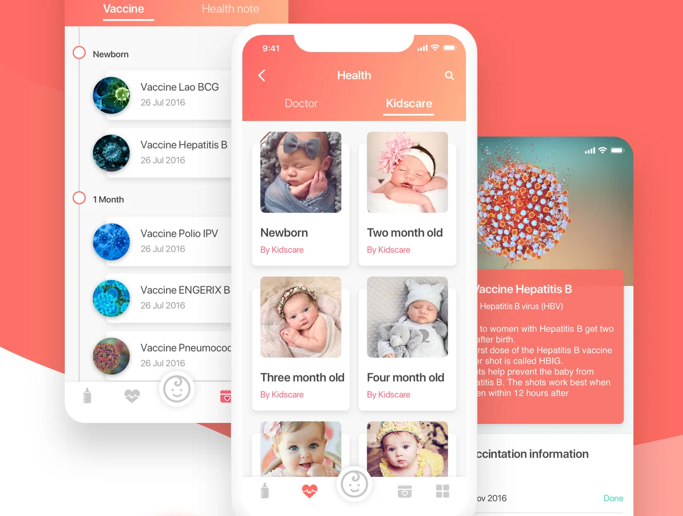 KidsCare UI Kit 3