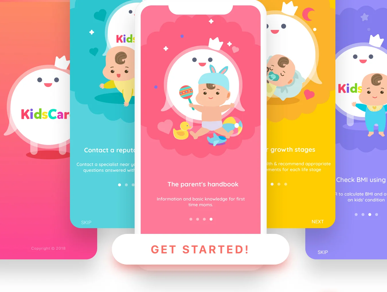 KidsCare UI Kit 5
