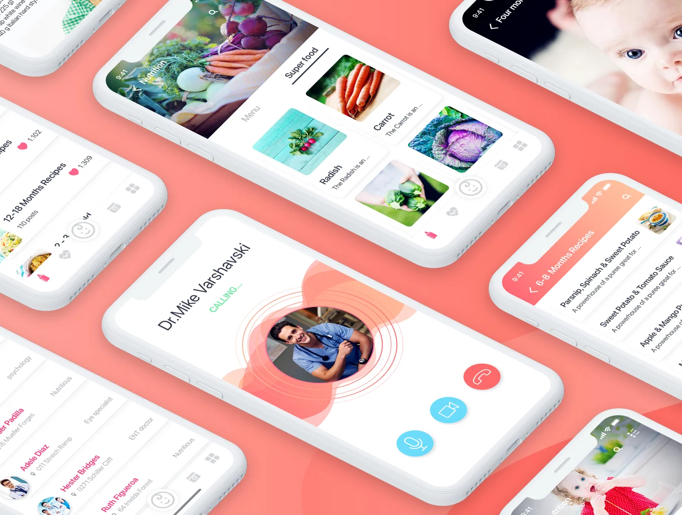 KidsCare UI Kit 6