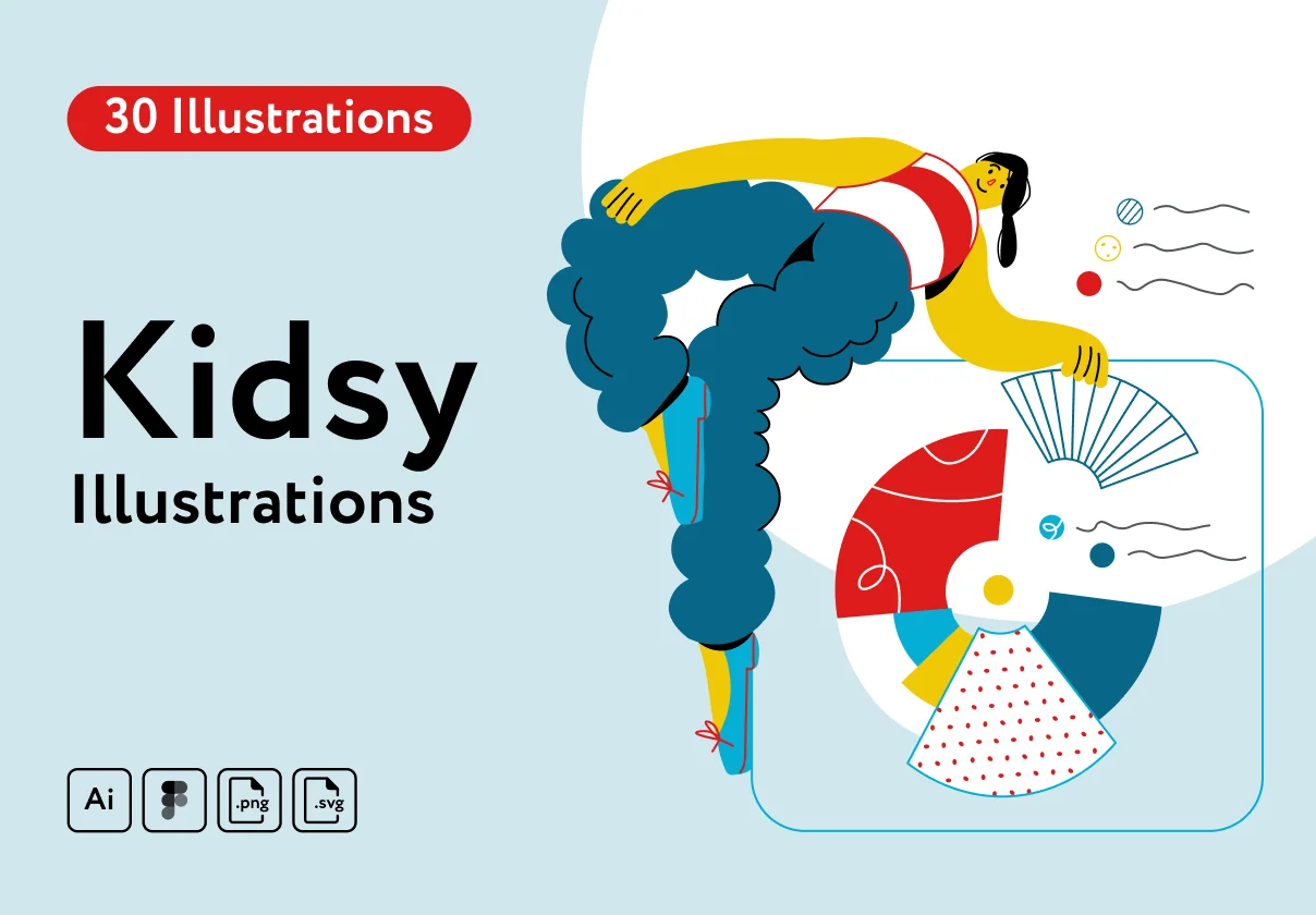Kidsy Illustrations