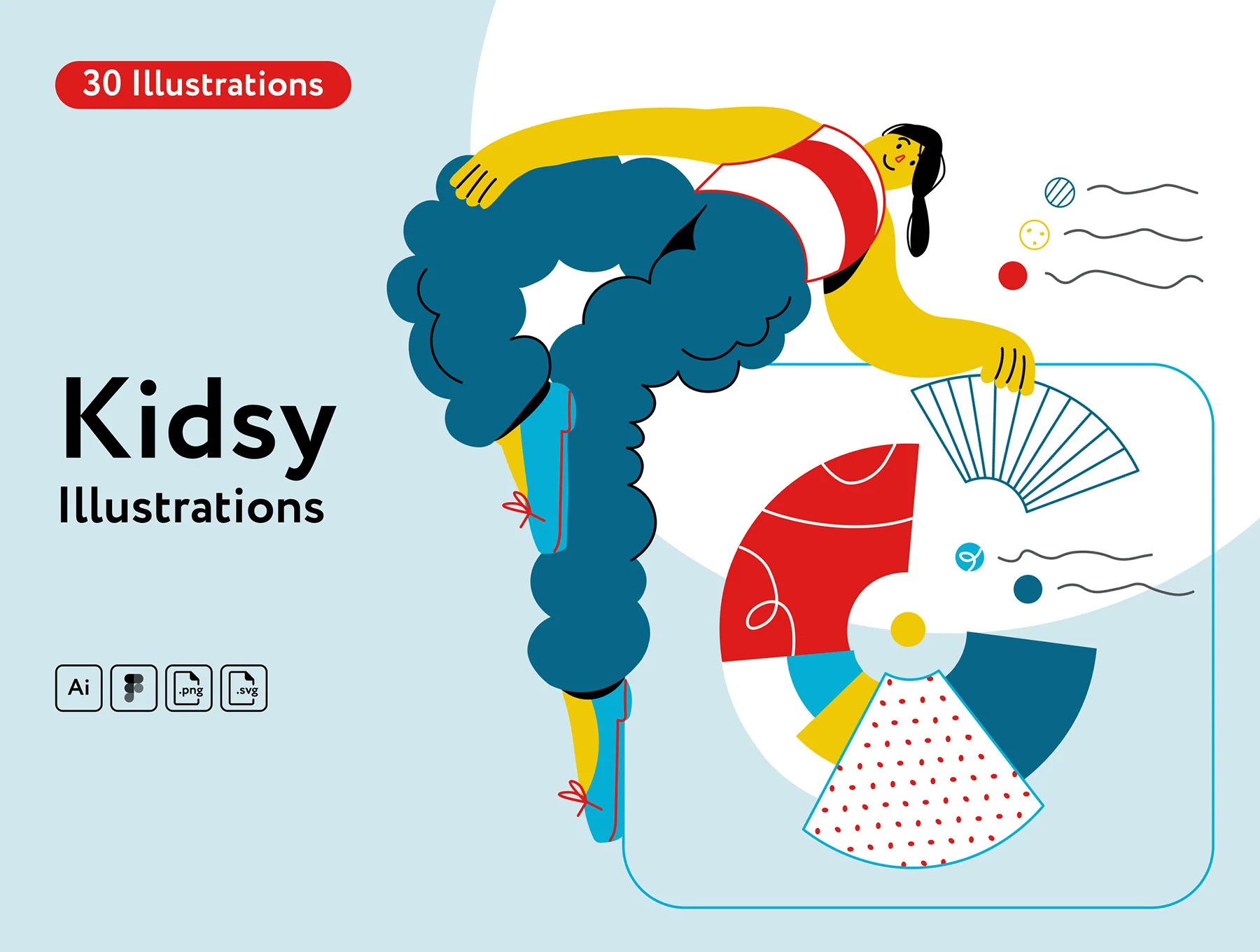 Kidsy Illustrations