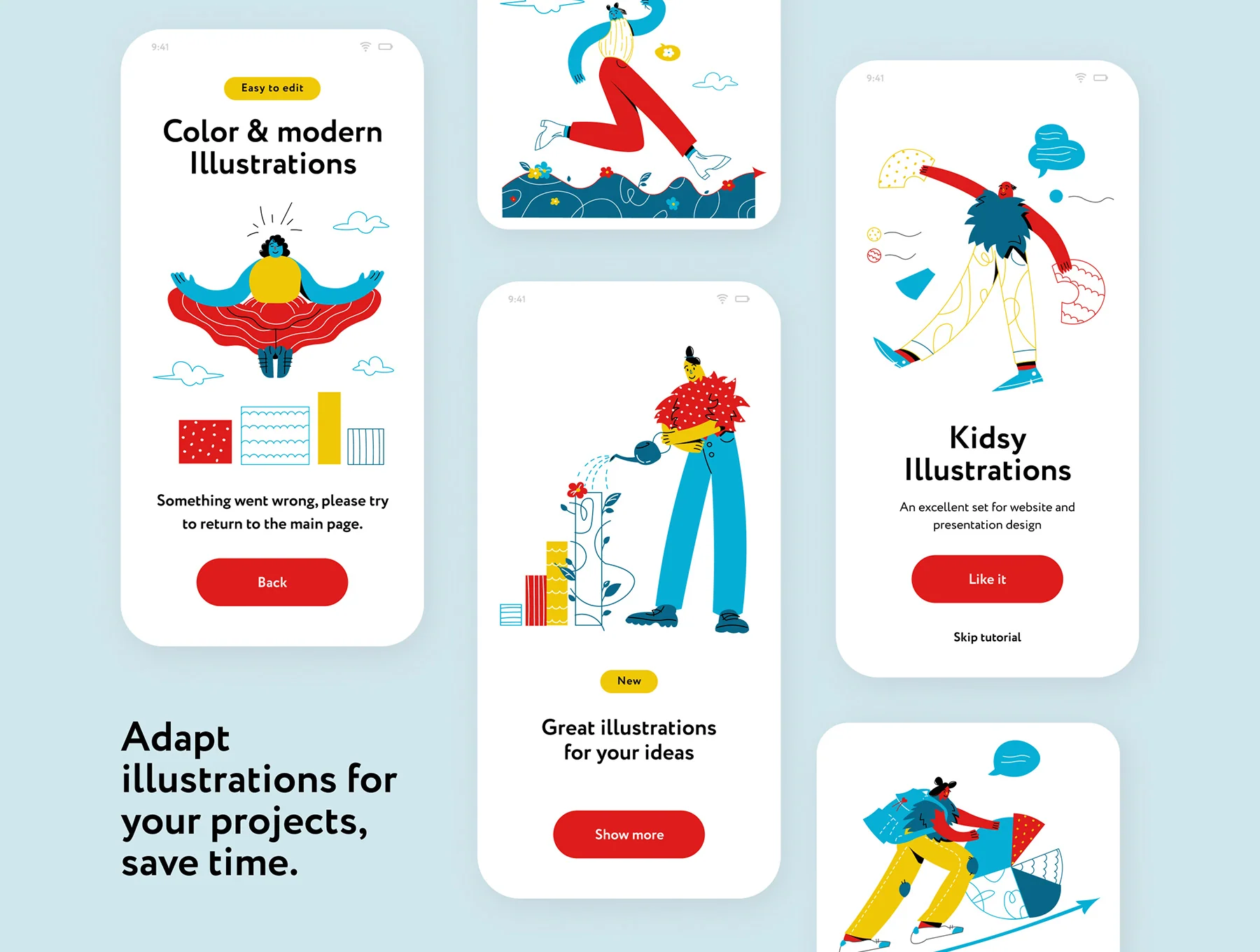 Kidsy Illustrations 3