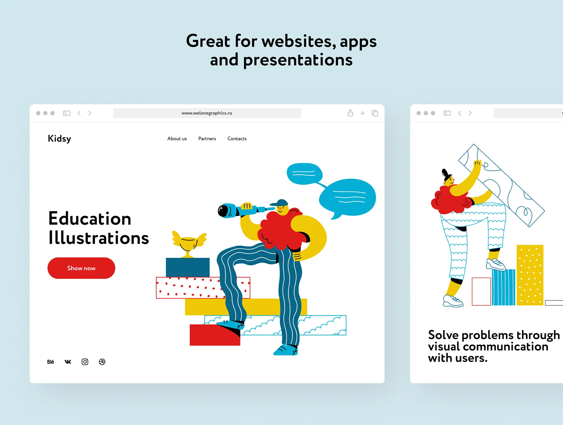 Kidsy Illustrations 4