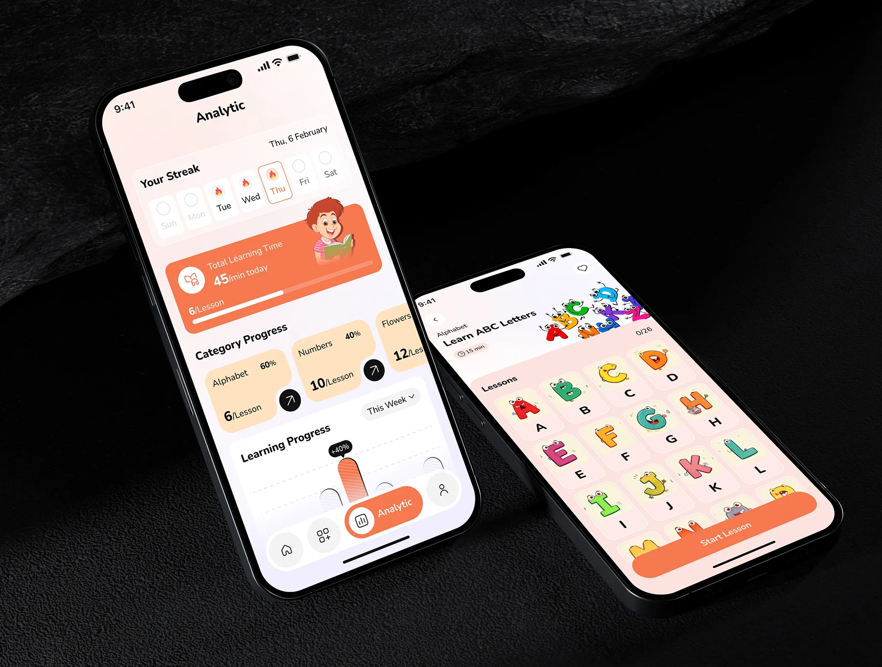 Kidzly – Kids Education App UI Kit 7
