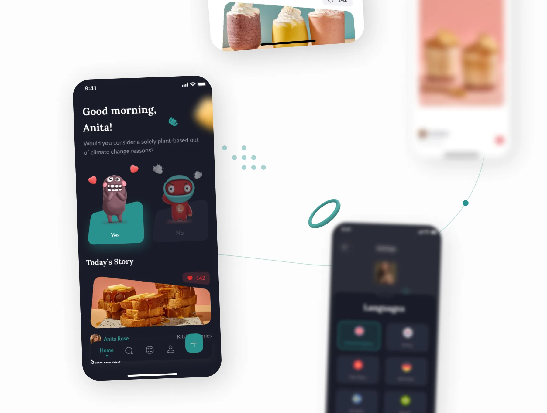 Kifota - Recipes & Cooking UI Kit 9