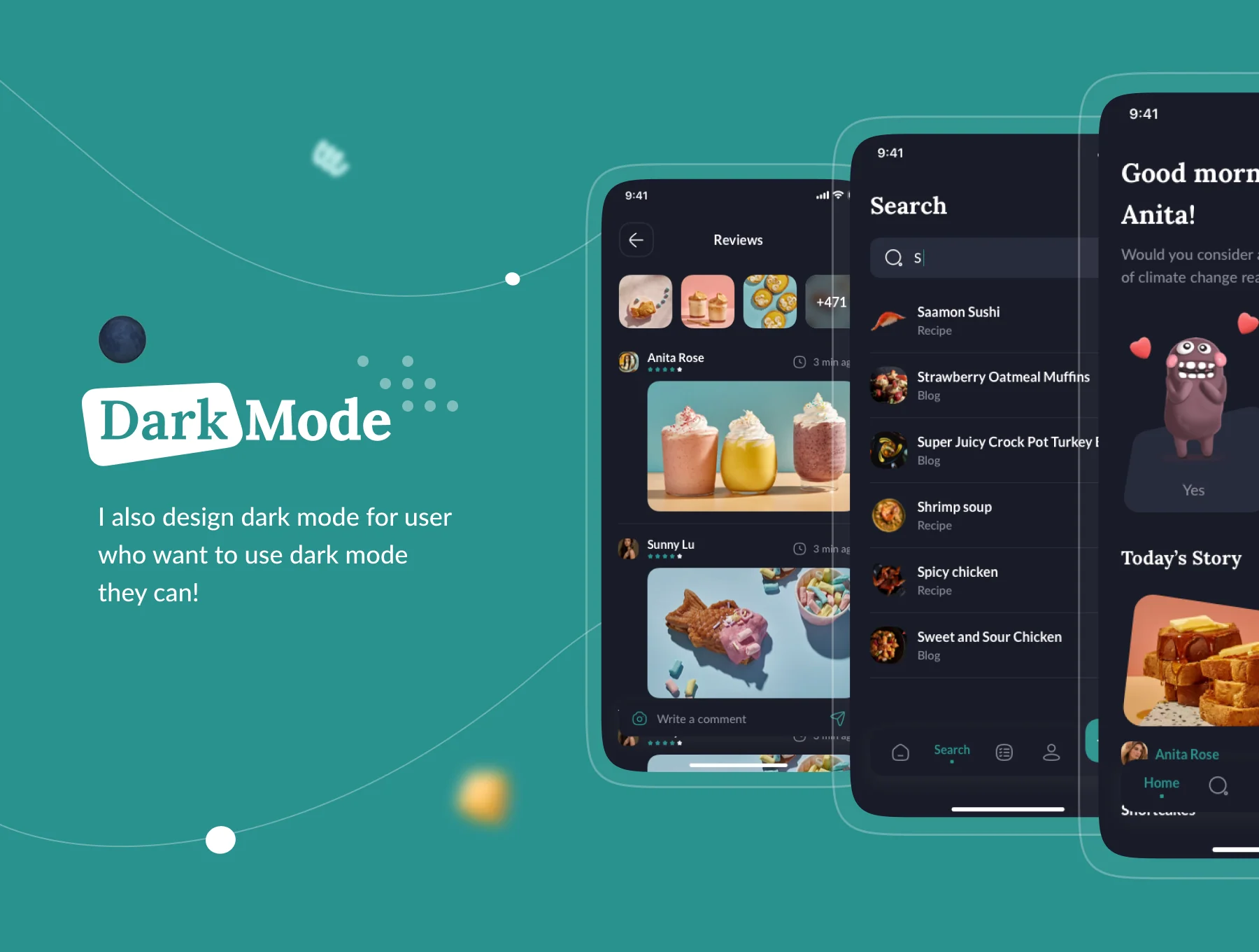 Kifota - Recipes & Cooking UI Kit 3