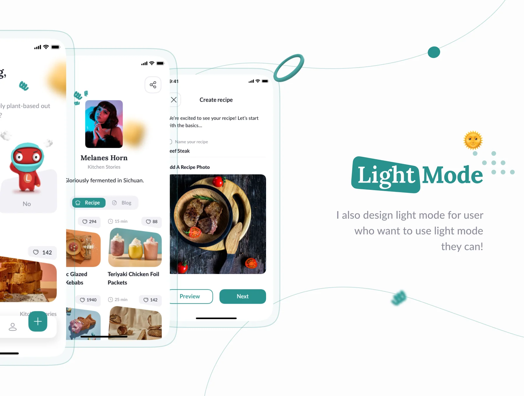 Kifota - Recipes & Cooking UI Kit 4