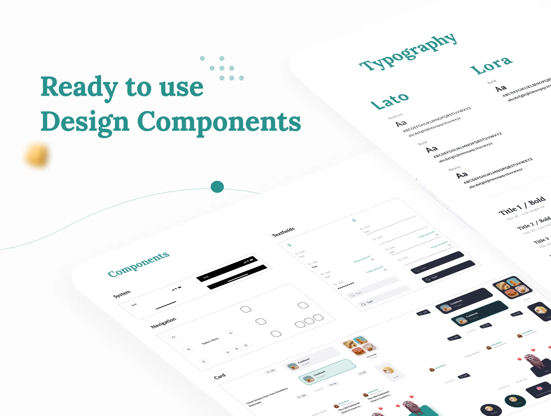 Kifota - Recipes & Cooking UI Kit 5