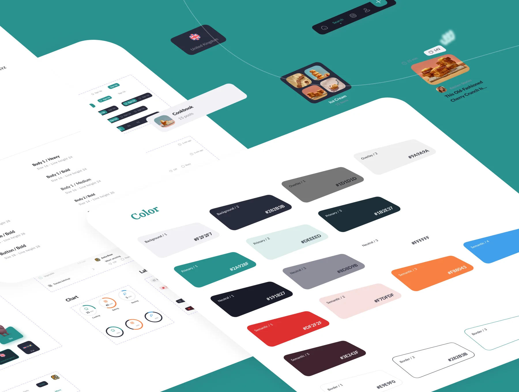 Kifota - Recipes & Cooking UI Kit 6