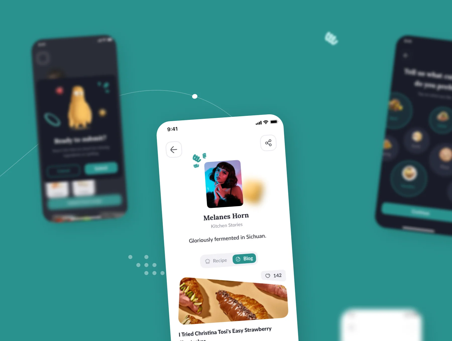 Kifota - Recipes & Cooking UI Kit 7