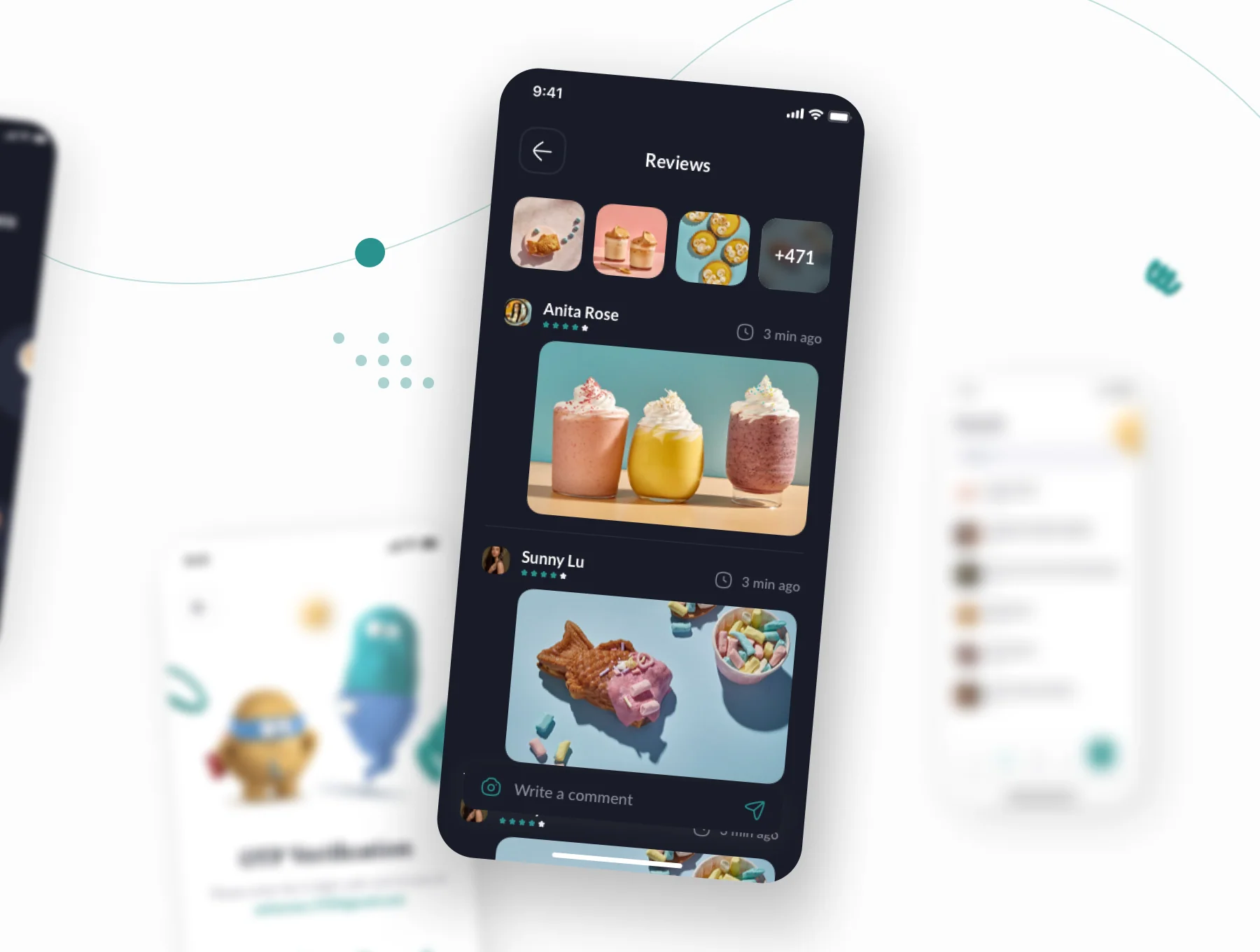 Kifota - Recipes & Cooking UI Kit 8