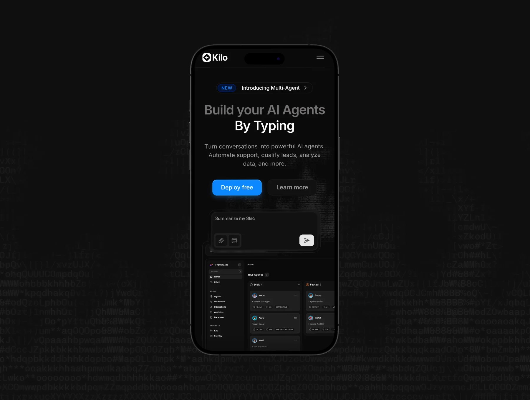 Kilo - Framer Template For AI SaaS Product 3