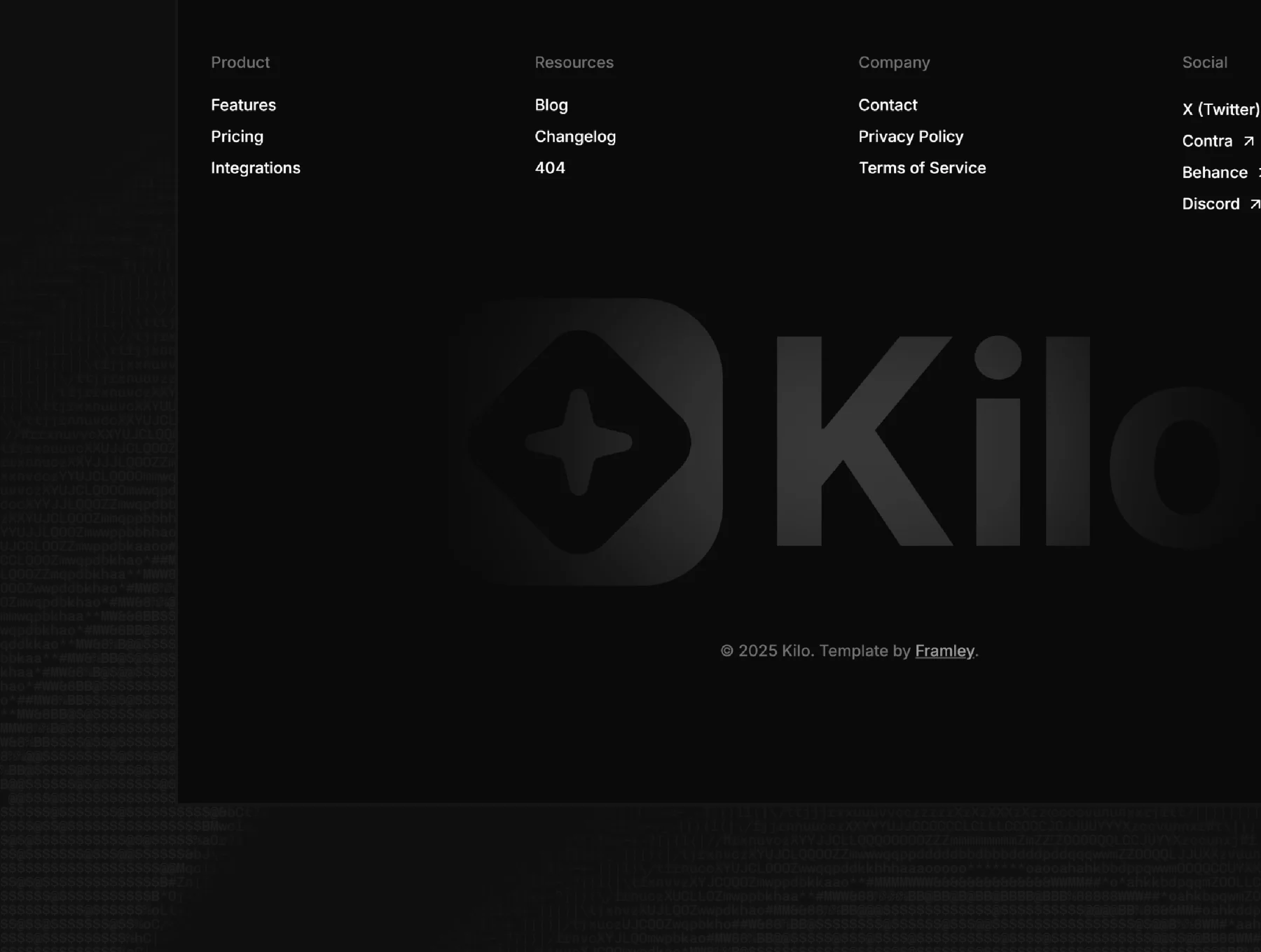 Kilo - Framer Template For AI SaaS Product 4