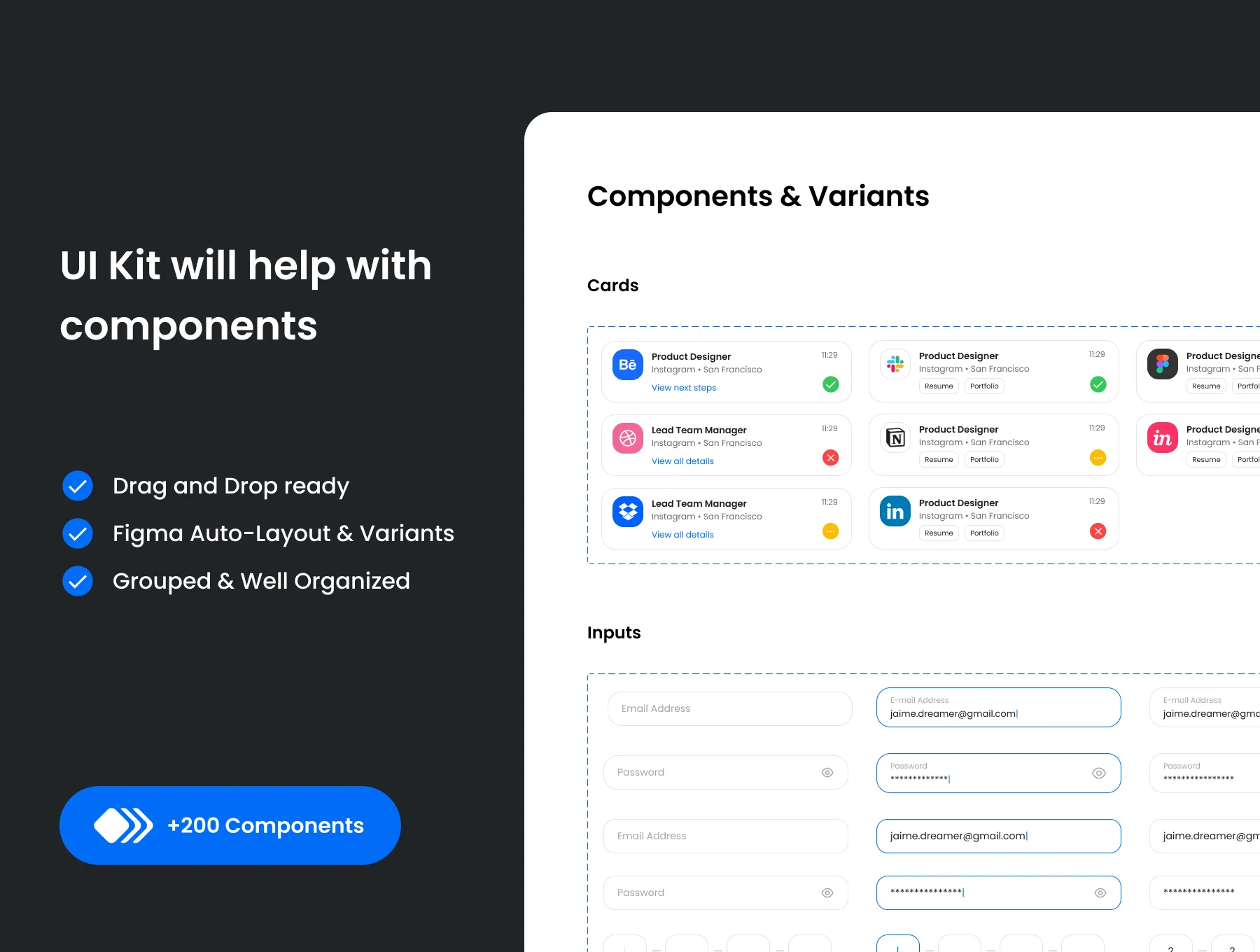 Kimber - Job & Freelancing Marketplace UI Kit 4