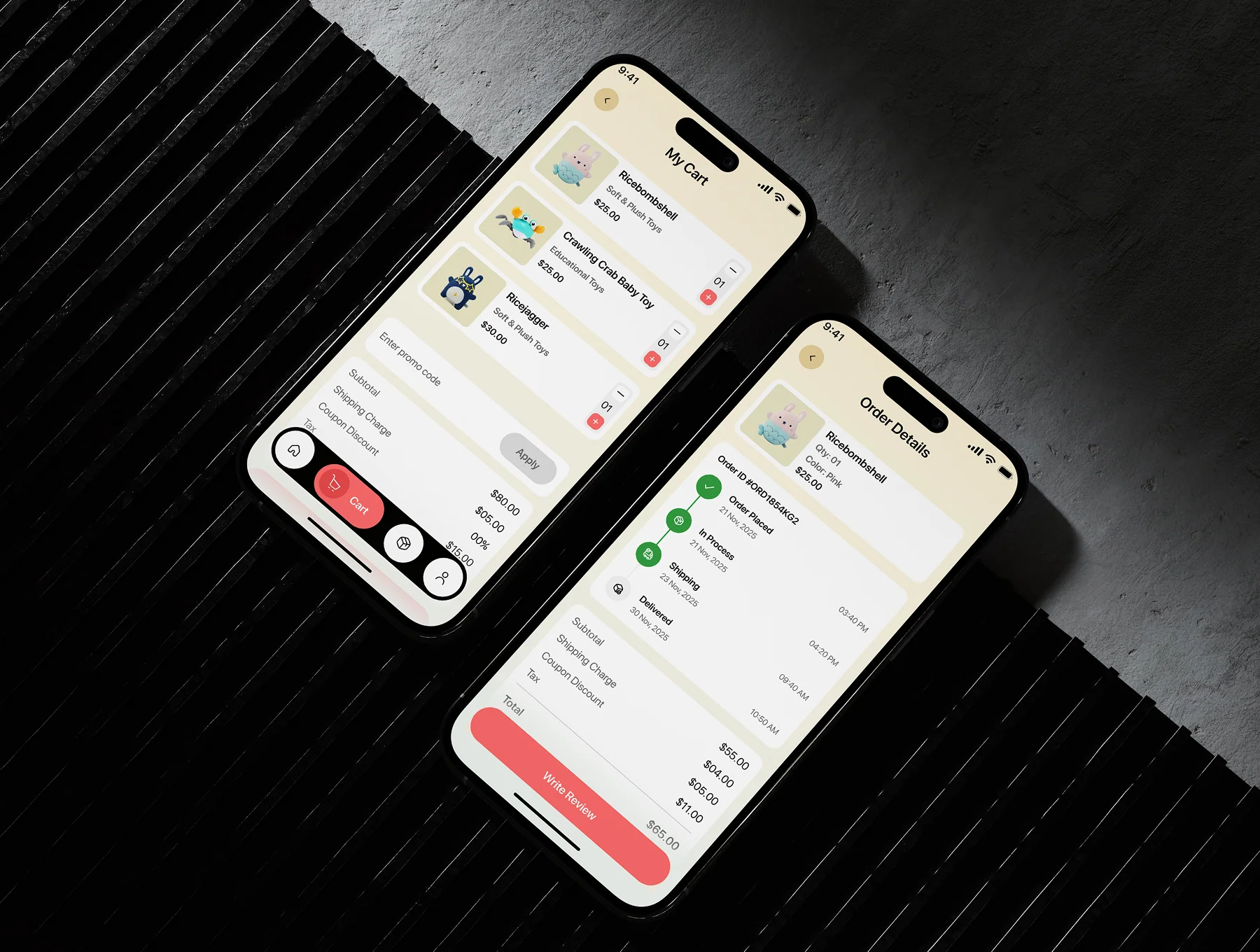 Kinda Kids Store -  Ecommerce  Mobile App UI Kit 8