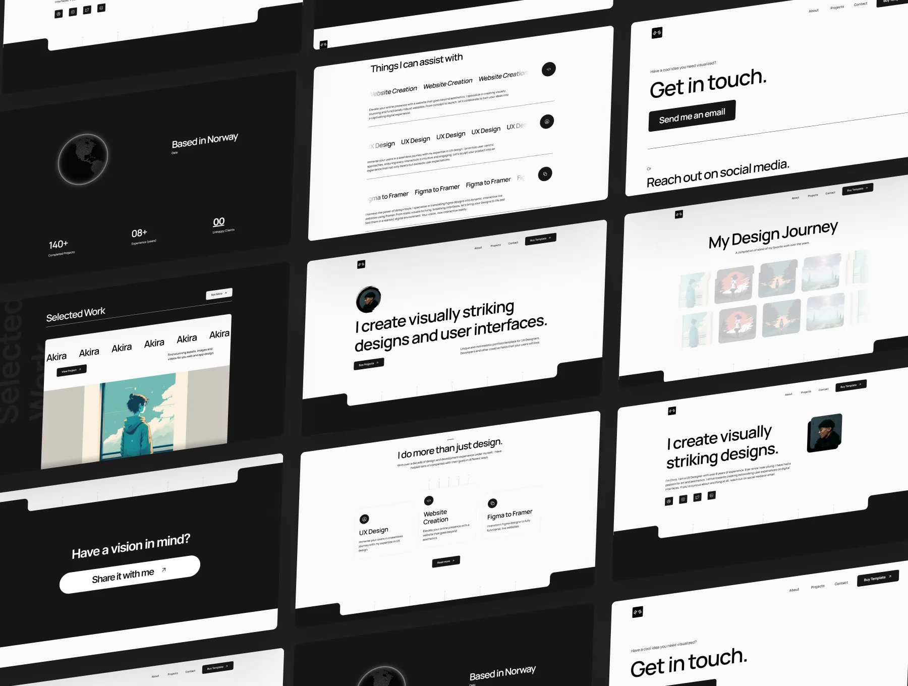Kindred - Fully Functional Framer Portfolio 2