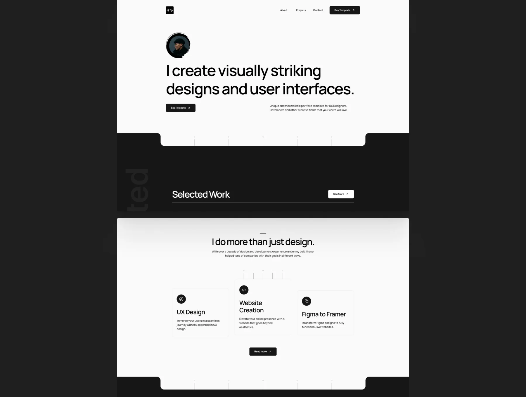 Kindred - Fully Functional Framer Portfolio 3