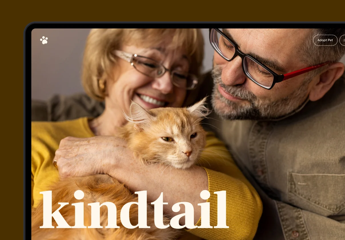 Kindtail – Animal Shelter Website