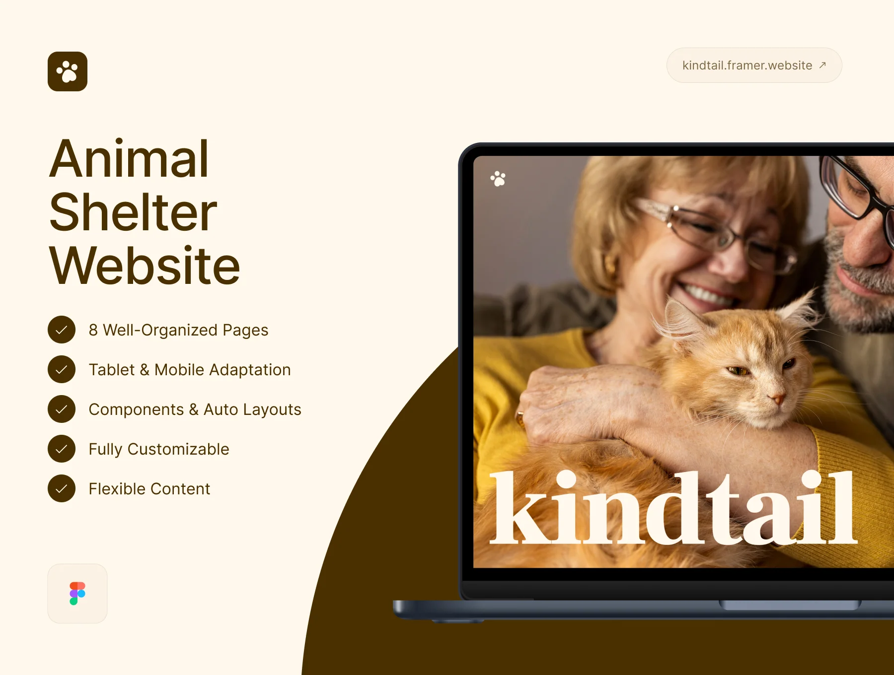 Kindtail – Animal Shelter Website