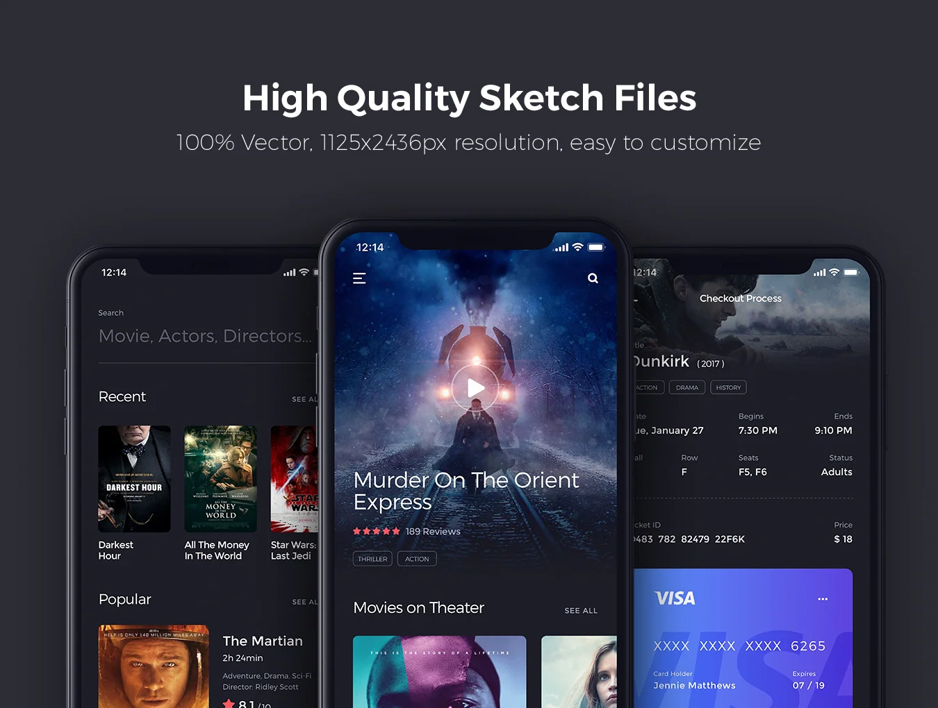 Kino iOS UI Kit 2