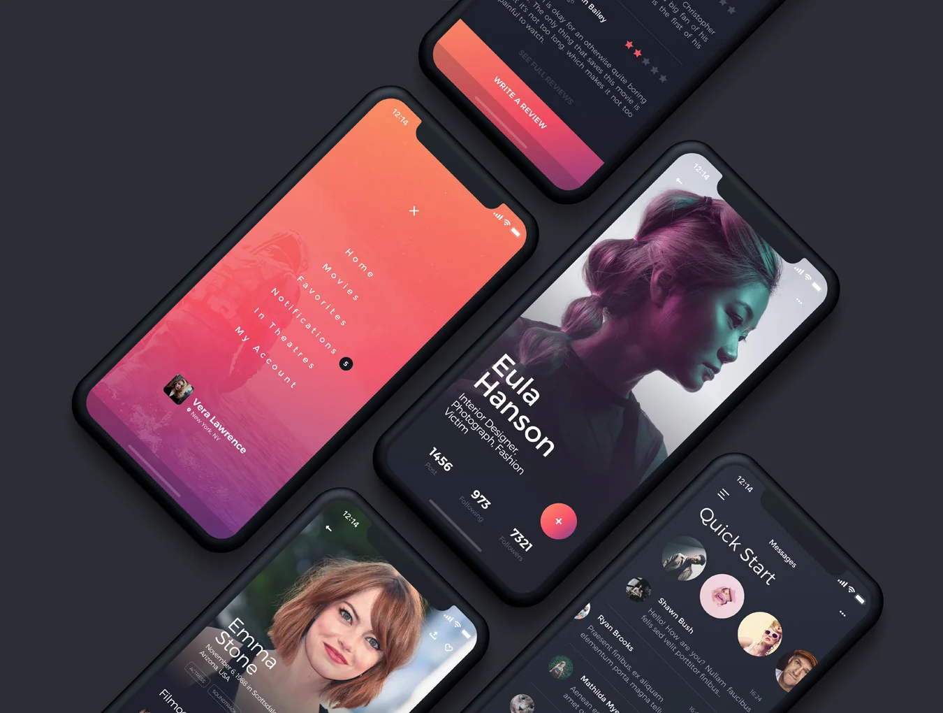 Kino iOS UI Kit 4