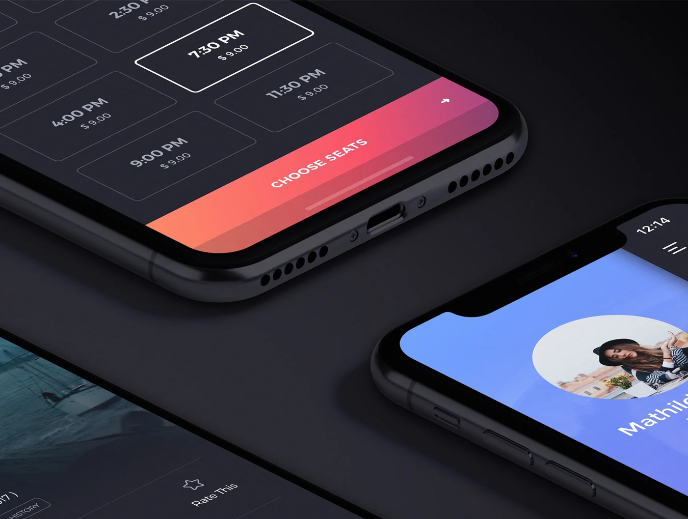 Kino iOS UI Kit 6