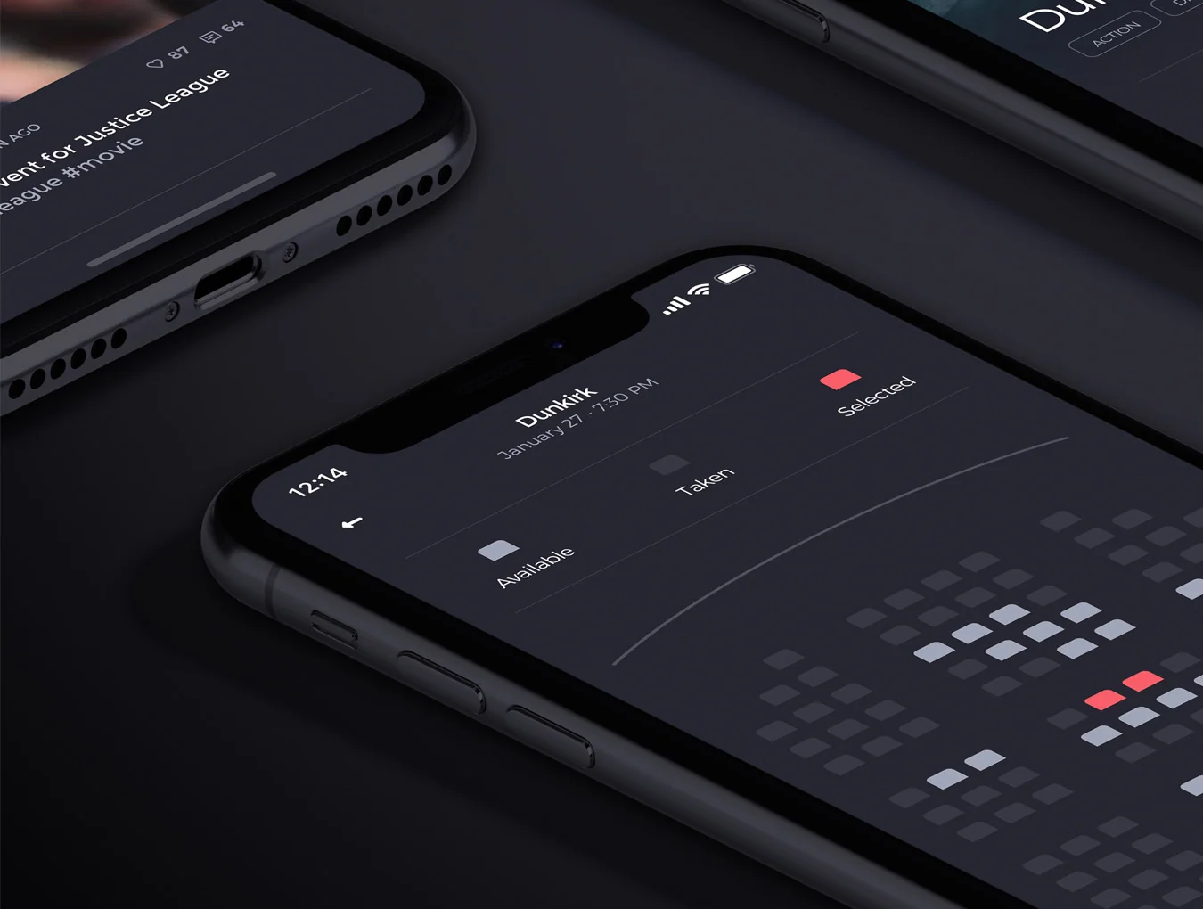 Kino iOS UI Kit 7