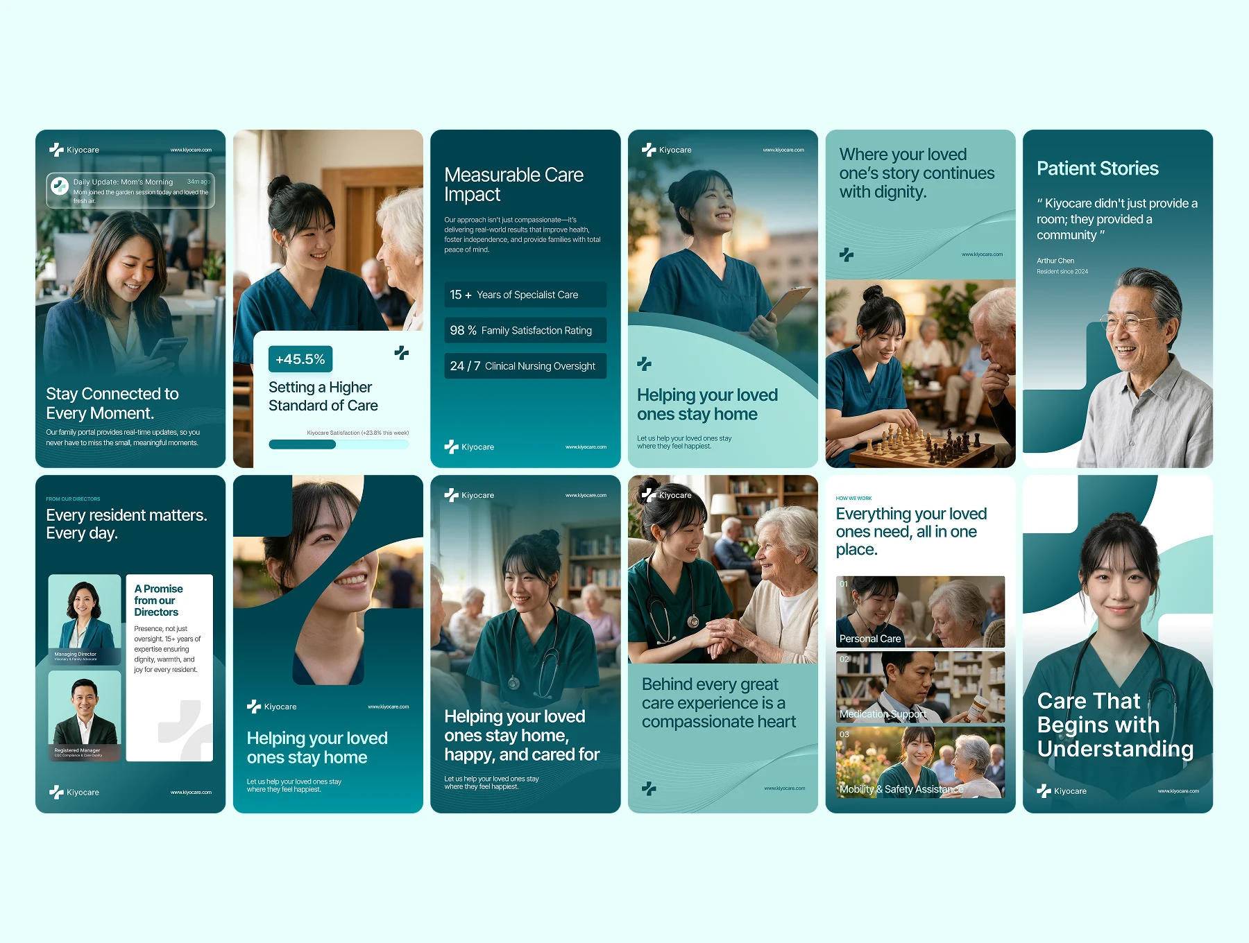 KinoCare - Healthcare Social Media Poster Kit 4