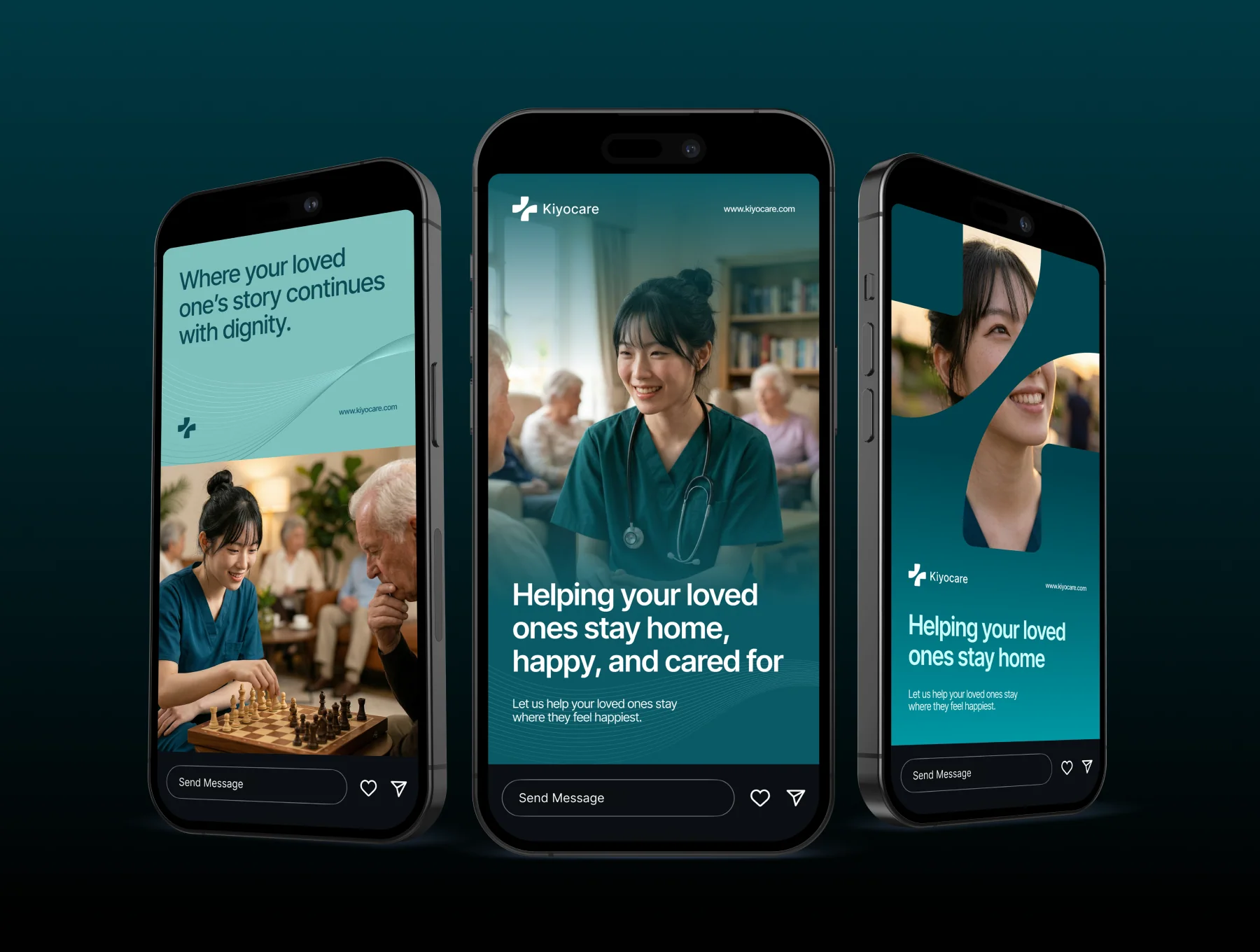 KinoCare - Healthcare Social Media Poster Kit 5