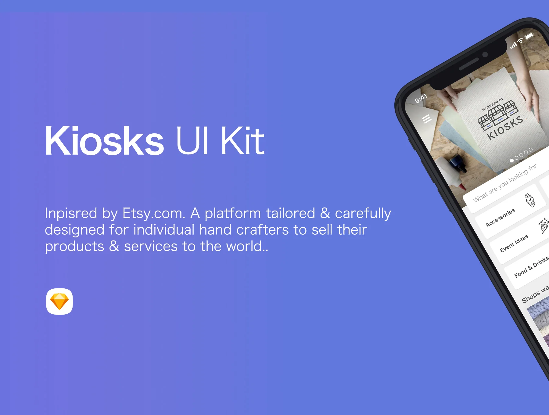 Kiosks UI Kit