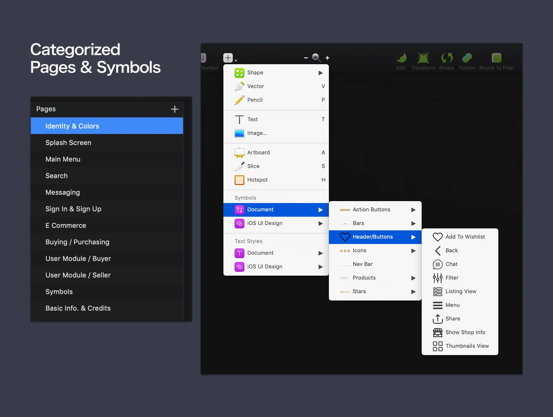 Kiosks UI Kit 3