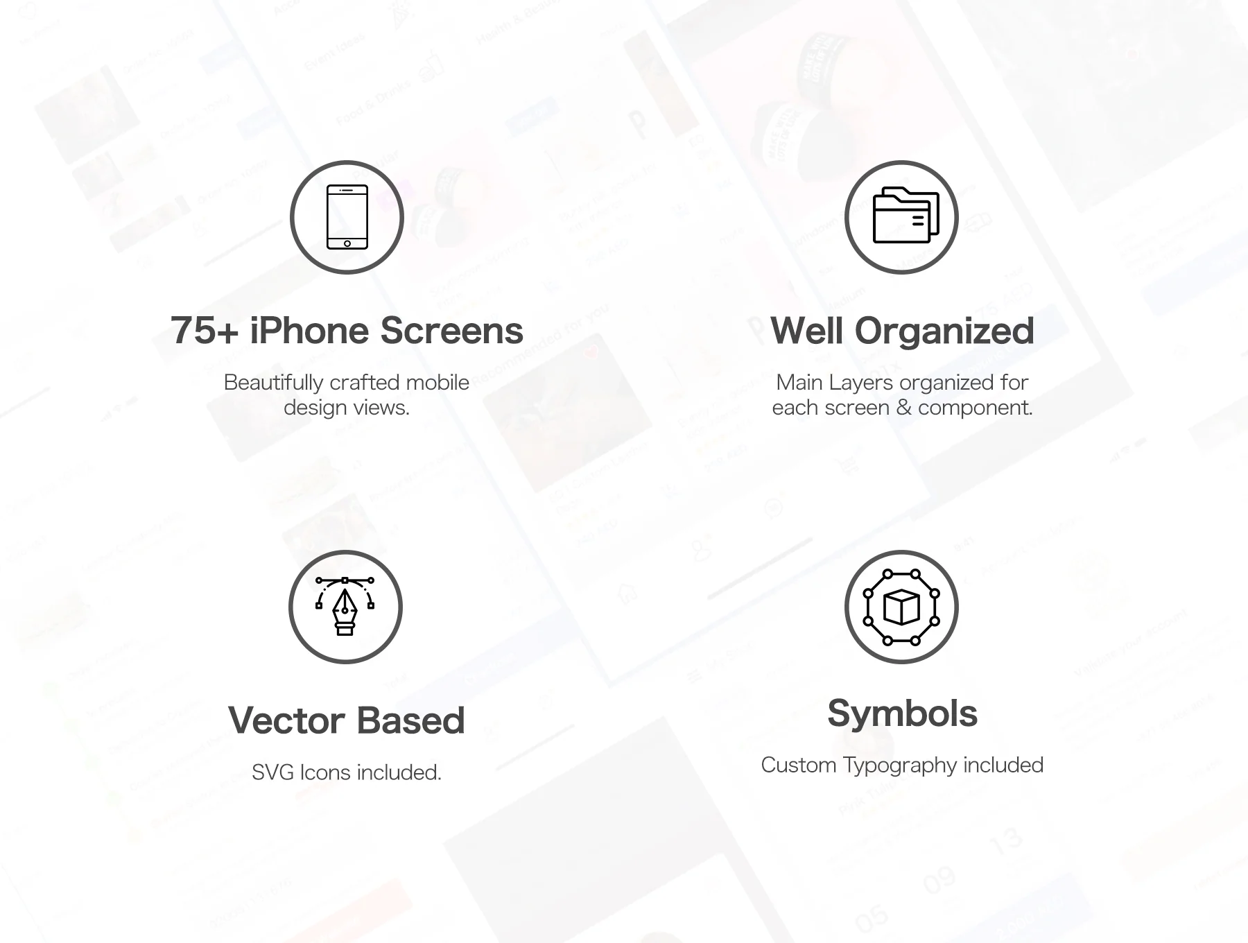 Kiosks UI Kit 4