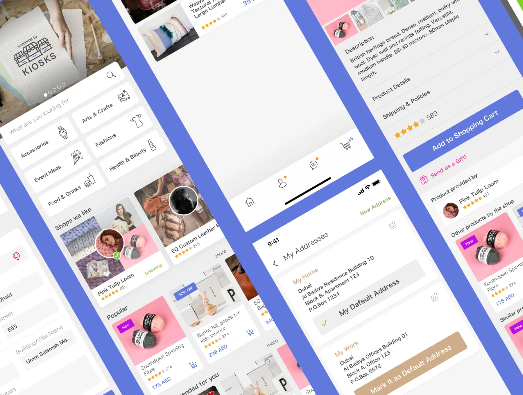 Kiosks UI Kit 5