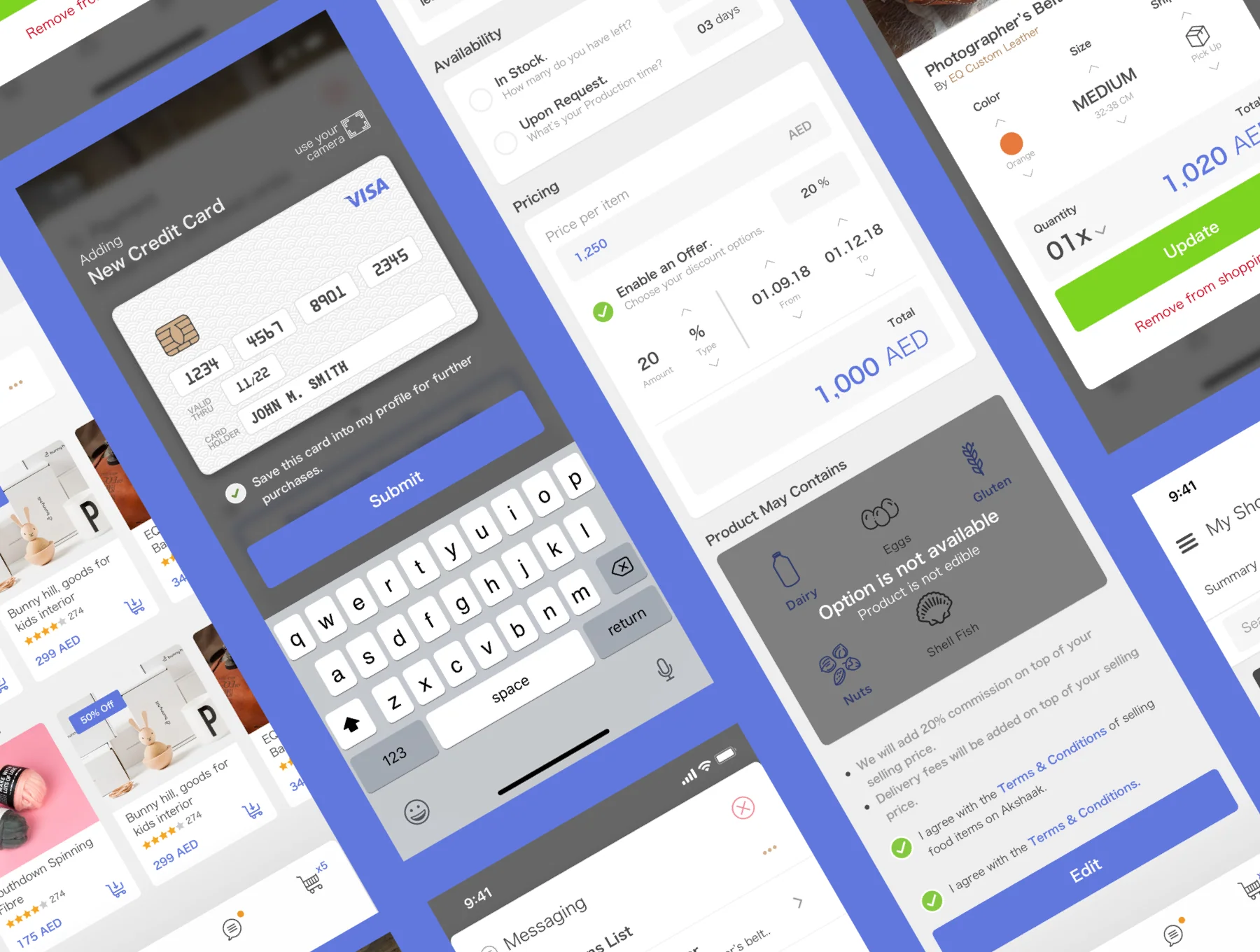 Kiosks UI Kit 6
