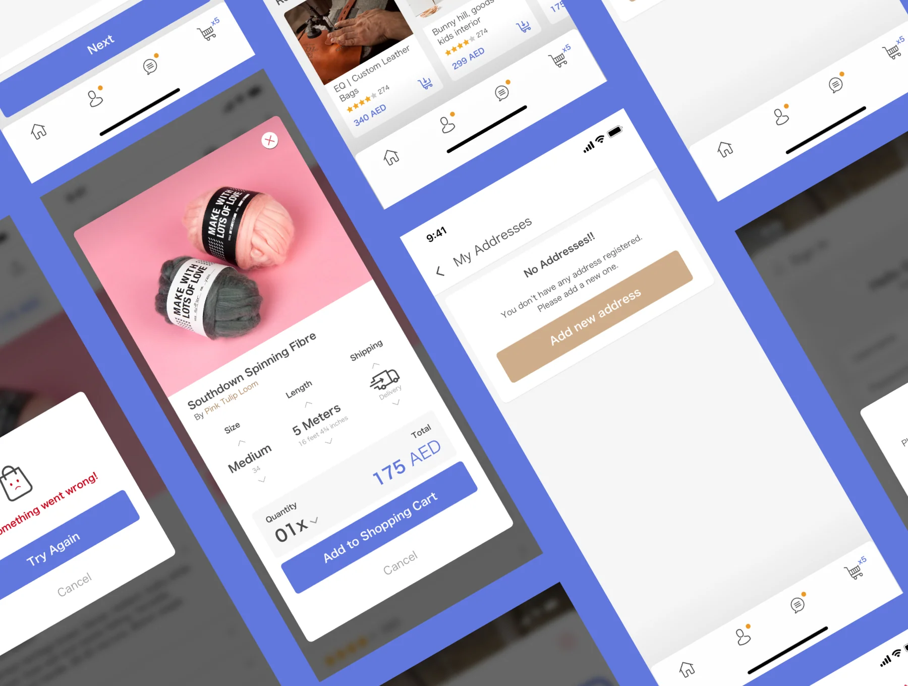 Kiosks UI Kit 7