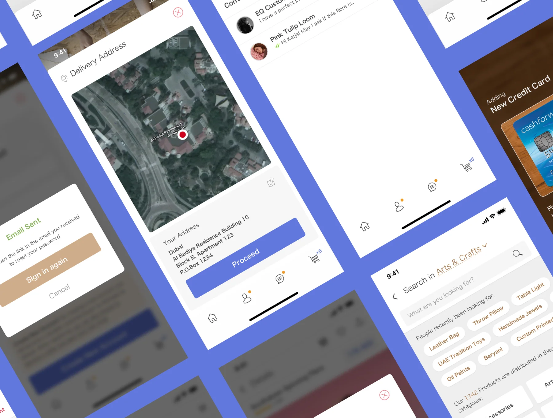 Kiosks UI Kit 8