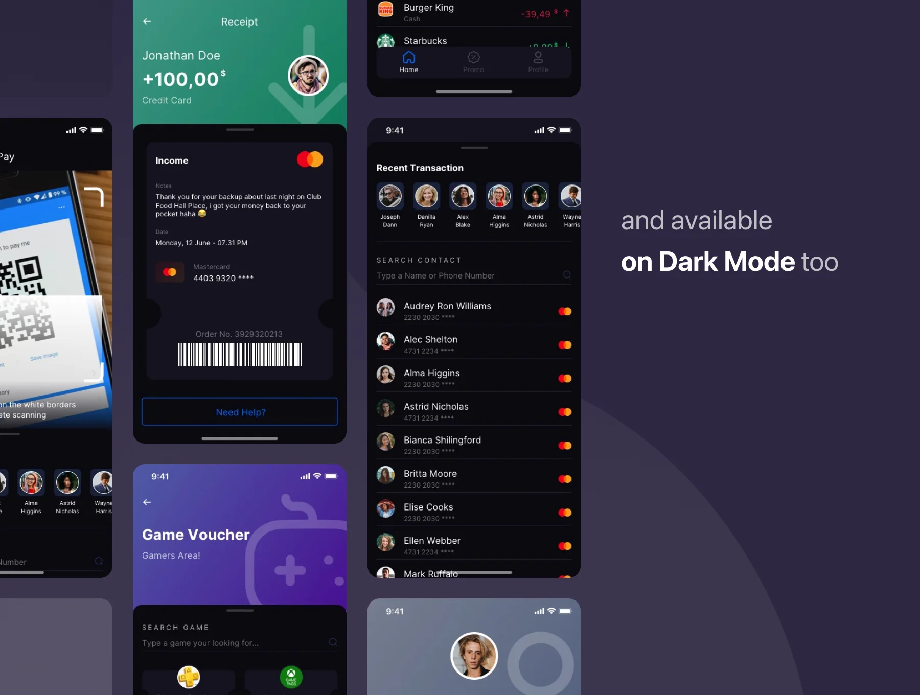 Kipay - Digital Banking App UI Kit 2