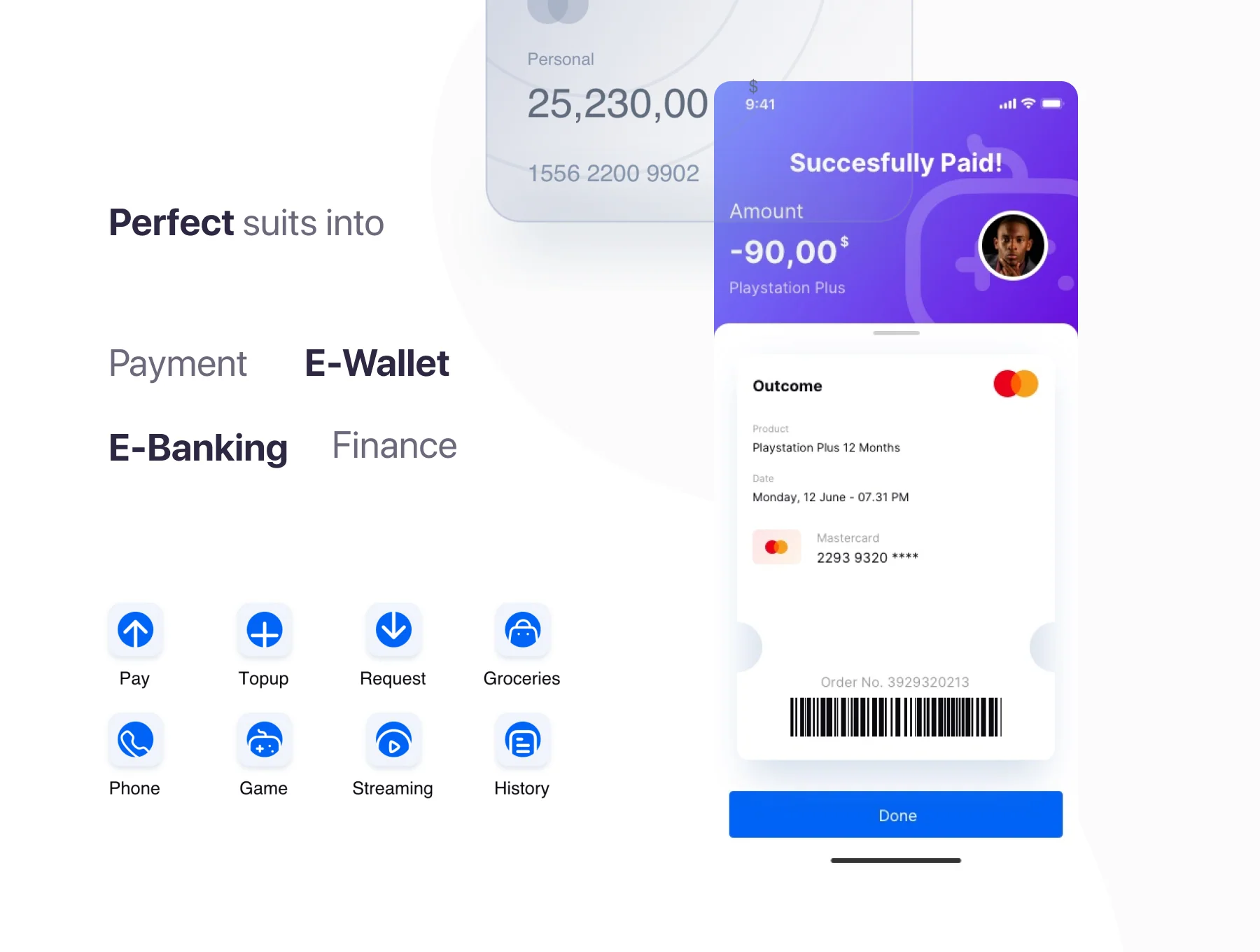 Kipay - Digital Banking App UI Kit 4