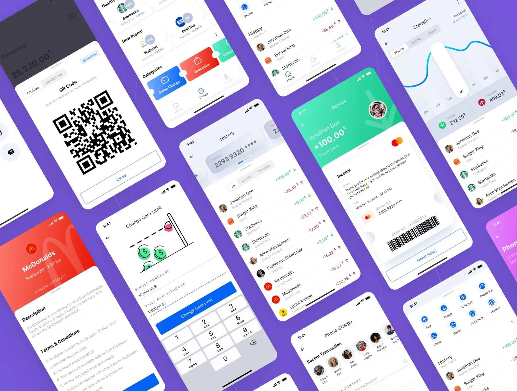 Kipay - Digital Banking App UI Kit 5