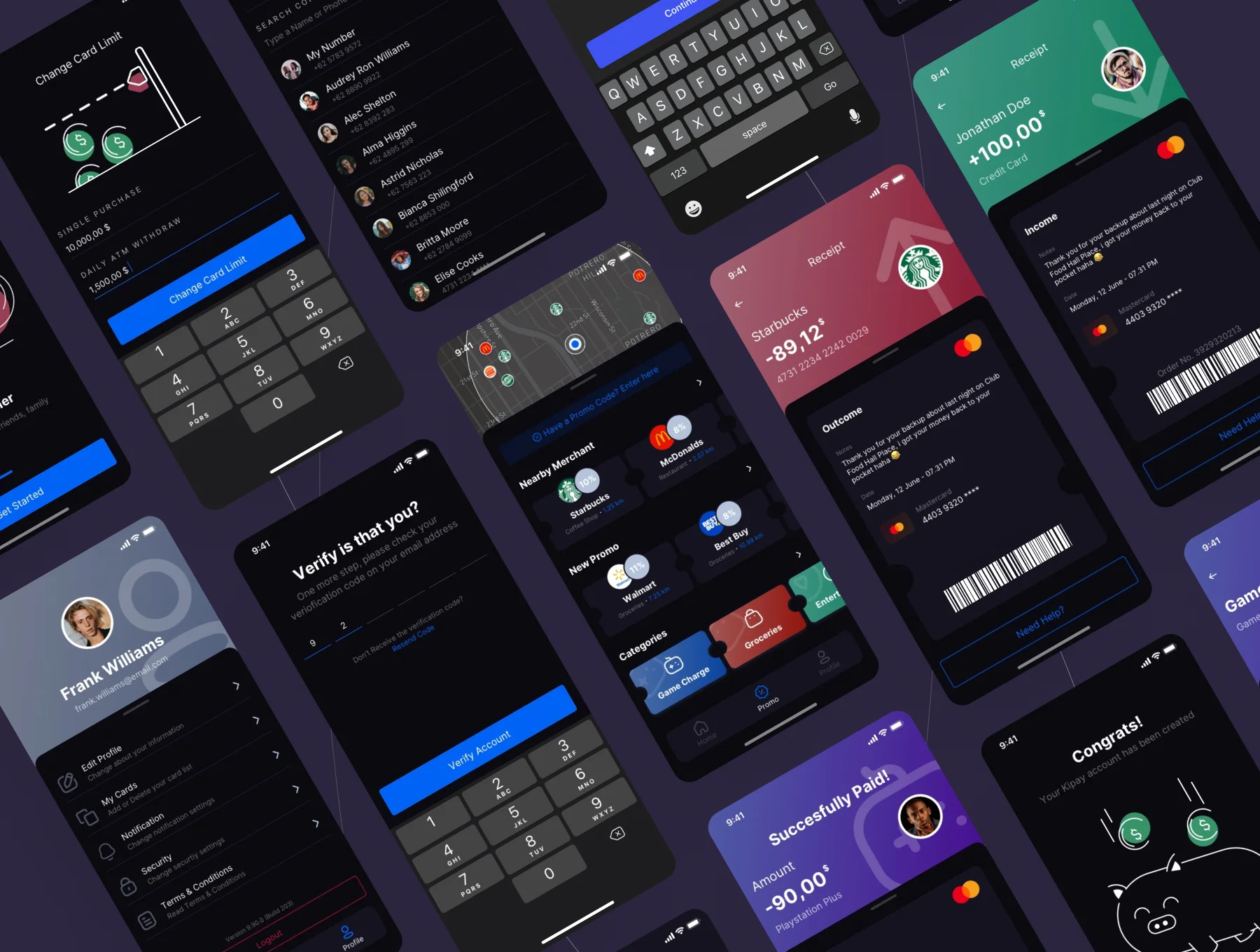 Kipay - Digital Banking App UI Kit 6