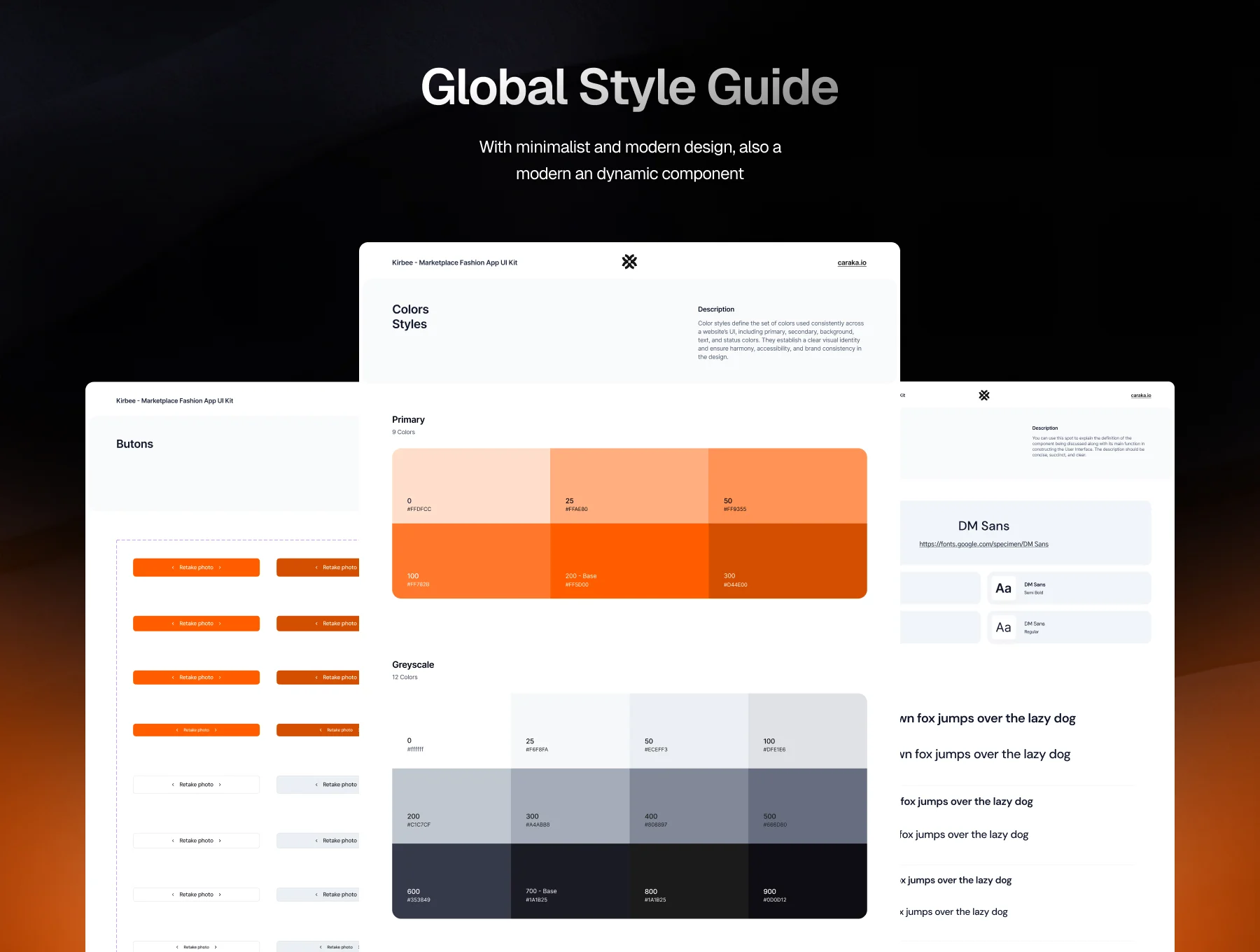 Kirbee - Marketplace Fashion App UI Kit. 4